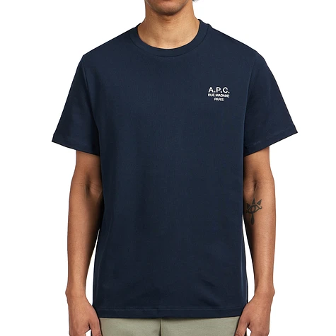 A.P.C. - T-Shirt Standard Rue Madame GOTS