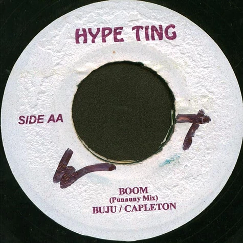 Sizzla & Bounty Killer / Buju Banton & Capleton - Gal Wuk / Boom