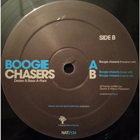 Dexter & Marco Passarani - Boogie Chasers