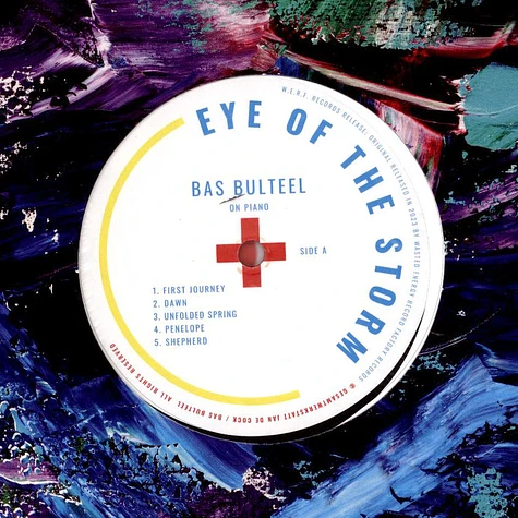 Bas Bulteel - Eye Of The Storm