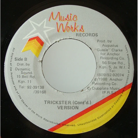 Johnny Osbourne - Trickster