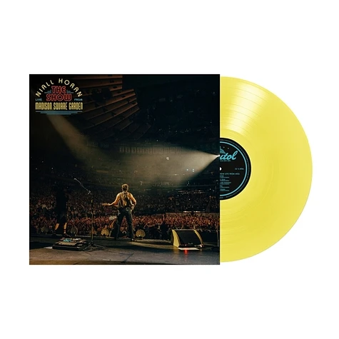 Niall Horan - The Show:Live From Madison Square Garden Yellow Vinyl Edition