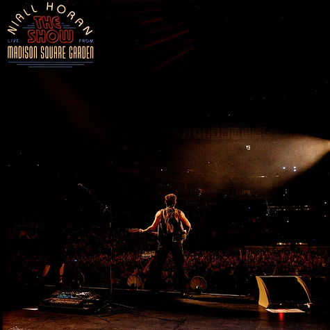 Niall Horan - The Show:Live From Madison Square Garden Yellow Vinyl Edition