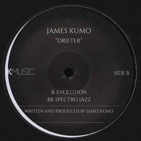 James Kumo - Drifter Ep DJ Spider Remix