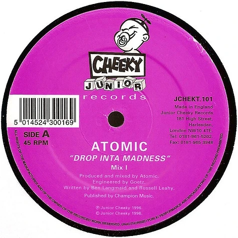 Atomic - Drop Inta Madness