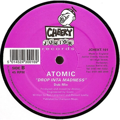 Atomic - Drop Inta Madness