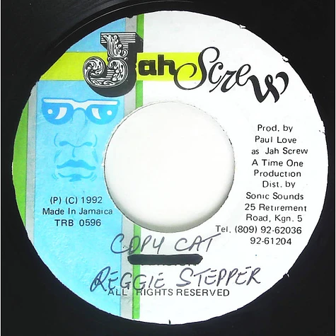 Reggie Stepper - Copy Kat