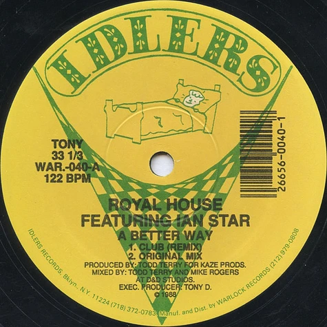 Royal House Featuring Ian Star - A Better Way