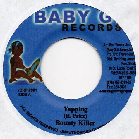 Bounty Killer - Yapping