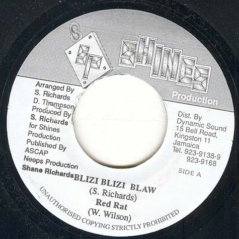 Red Rat - Blizi Blizi Blaw