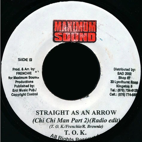 T.O.K. - Straight As An Arrow