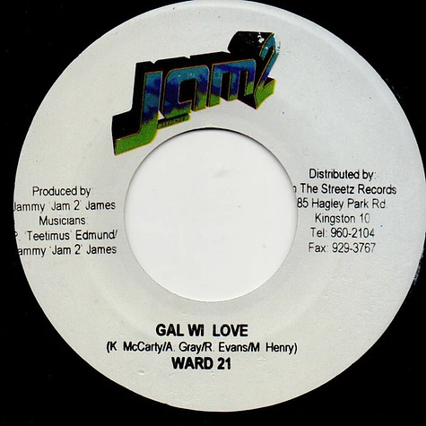 Ward 21 - Gal Wi Love