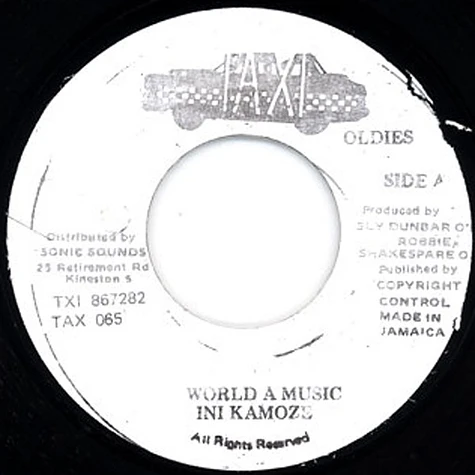 Ini Kamoze - World A Music / Call A Taxi