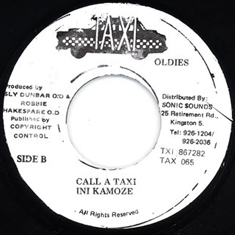 Ini Kamoze - World A Music / Call A Taxi