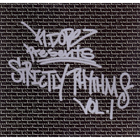 Kenny "Dope" Gonzalez - Strictly Rhythms Vol. 1