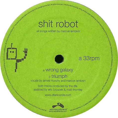 Shit Robot - Wrong Galaxy