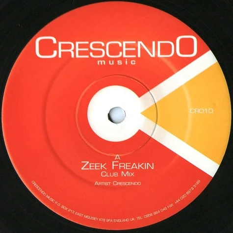 Crescendo - Zeek Freakin