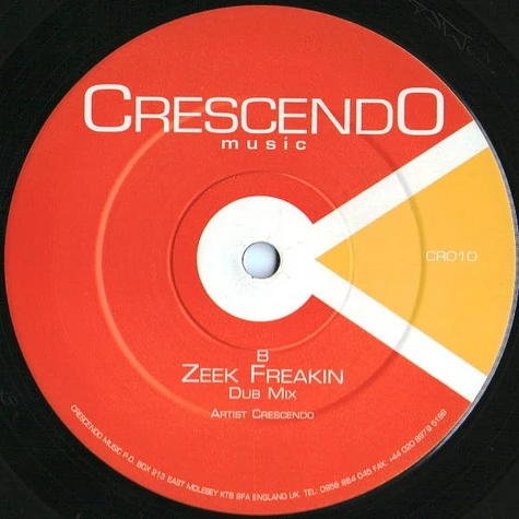 Crescendo - Zeek Freakin