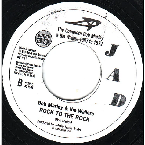 Bob Marley & The Wailers - Rock To The Rock