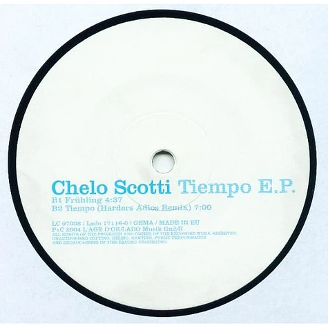 Chelo Scotti - Tiempo E.P.