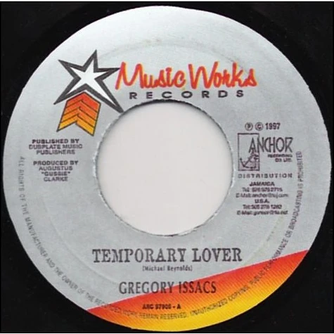 Gregory Isaacs - Temporary Lover