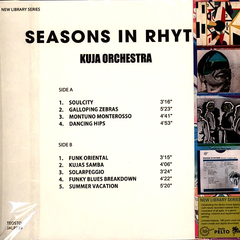 Kuja Orchestra - Seasons In Rhythm