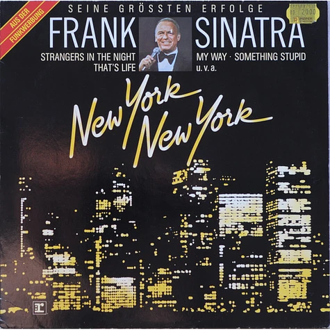 Frank Sinatra - New York New York: Seine Grössten Erfolge