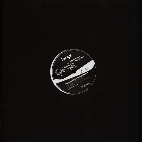 Roy Davis Jr. & Peven Everett - Gabriel Black Vinyl Edition