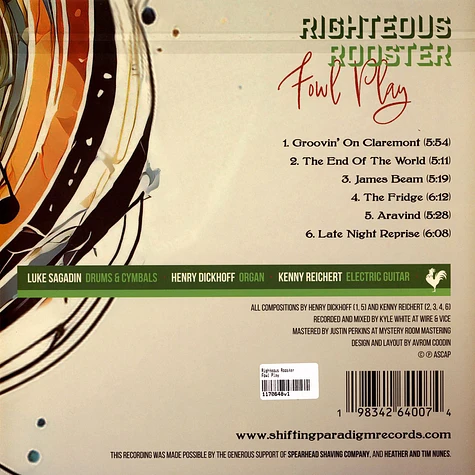 Righteous Rooster - Fowl Play