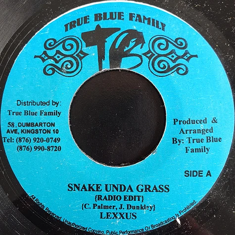 Lexxus - Snake Unda Grass