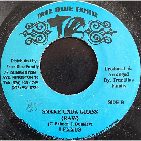 Lexxus - Snake Unda Grass