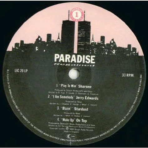 V.A. - Paradise Regained: The Garage Sound Of Deepest New York Vol. 2