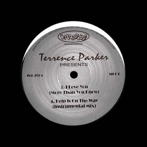 Terrence Parker - Sounds Of Love EP