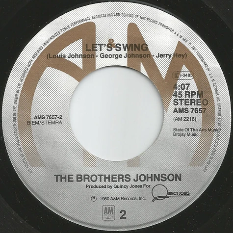 Brothers Johnson - Stomp