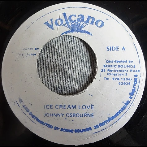 Johnny Osbourne - Ice Cream Love