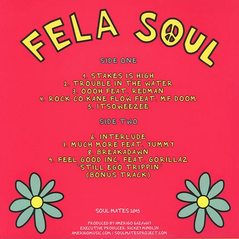 Amerigo Gazaway - Fela Soul