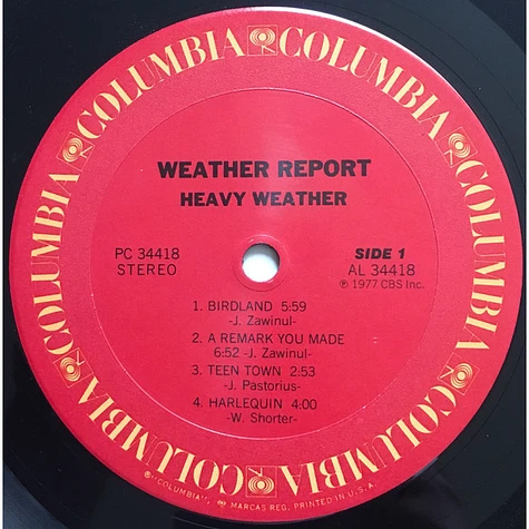 Weather Report - Heavy Weather