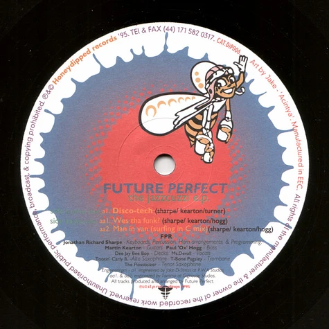 Future Perfect - The Jazzcuzzi E.P.