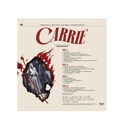 Pino Donnagio - OST Carrie