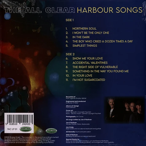 All Clear - Harbour Songs