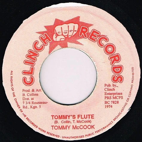 Tommy McCook / The Abyssinians - Tommy's Flute / Far Away Land