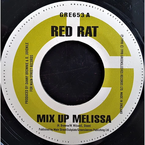 Red Rat - Mix Up Melissa