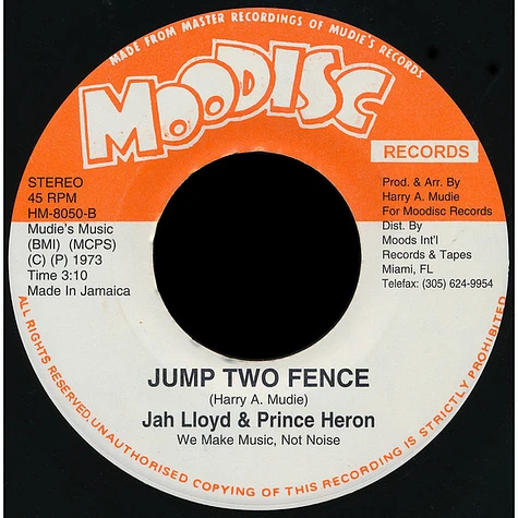 Prince Heron / Jah Lloyd & Prince Heron - Spanish Town Rock / Jump Two Fence