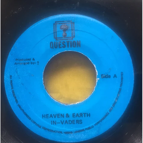 The Invaders / Big Joe - Heaven & Earth / Weed Specialist