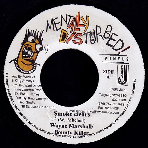 Wayne Marshall / Bounty Killer - Smoke Clears