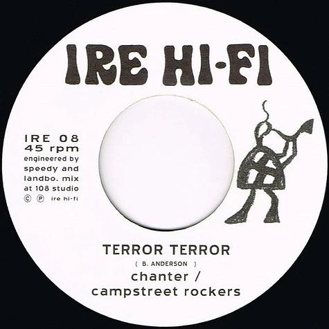 Chanter / Campstreet Rockers - Terror Terror