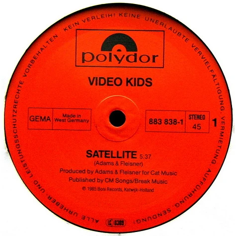 Video Kids - Satellite