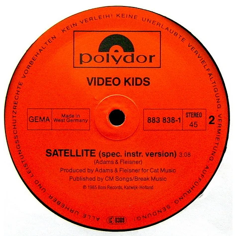 Video Kids - Satellite