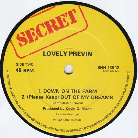 Lovely Previn - The Wasted Love