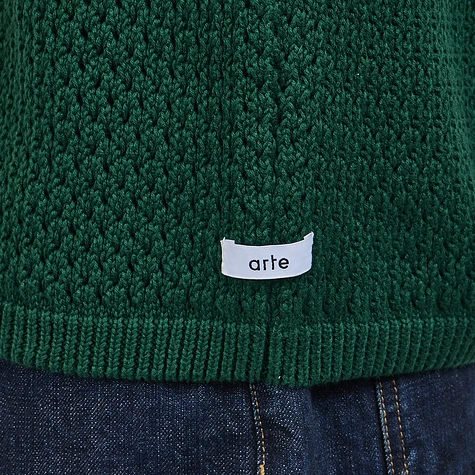 Arte Antwerp - Crochet SS Shirt